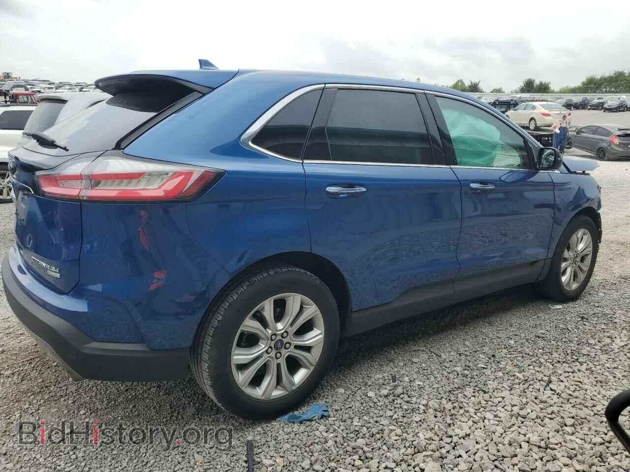 2020 FORD EDGE - VIN: 2FMPK3K91LBA23470 - Фото 3