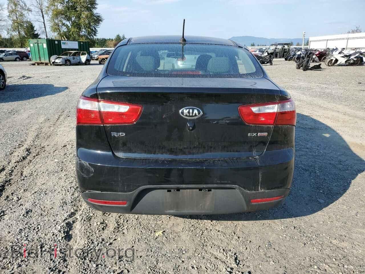 2014 KIA RIO - VIN: KNADN4A37E6359477 - Фото 6