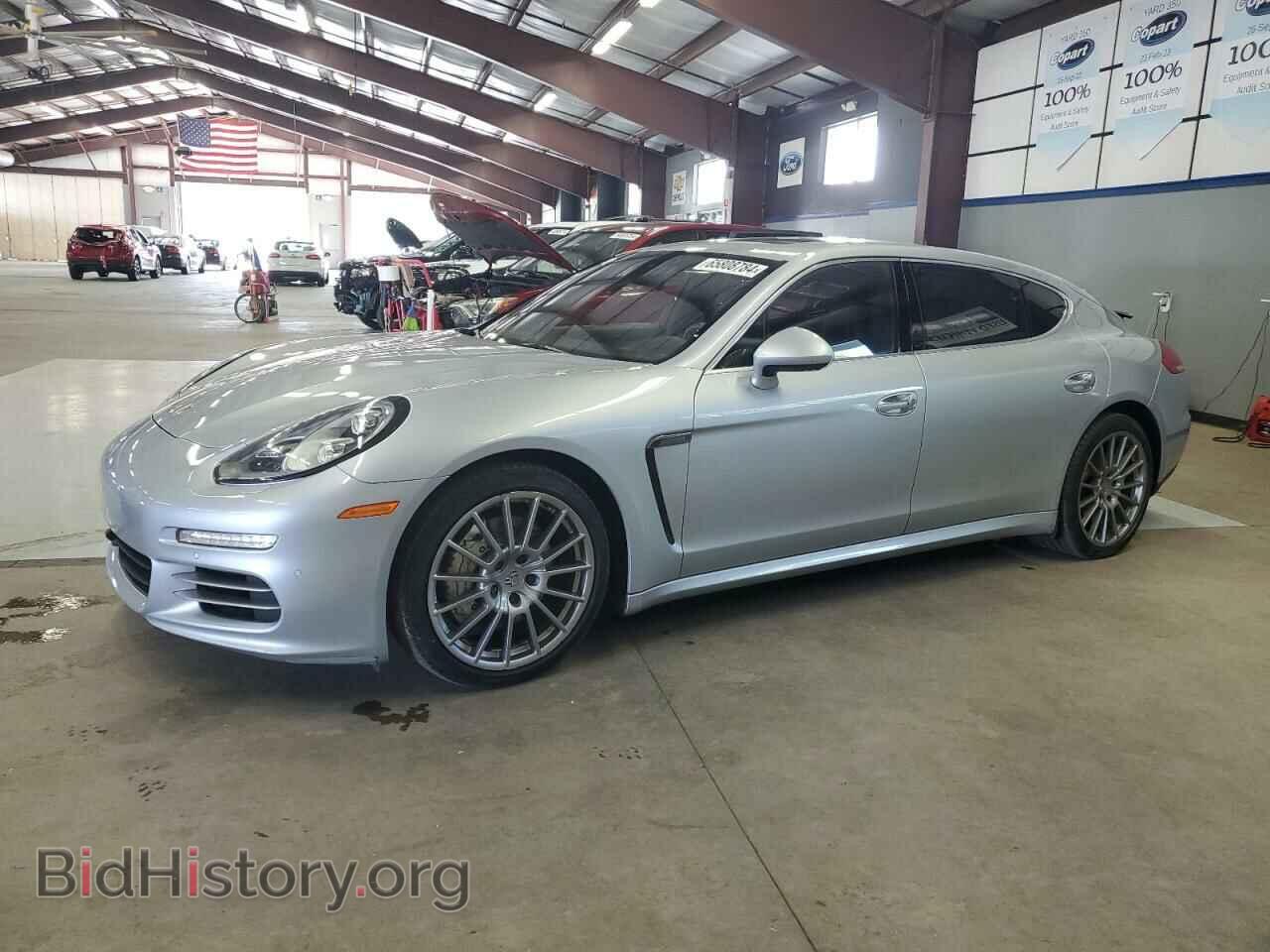 Фотография WP0BB2A77EL062270 - PORSCHE PANAMERA 2014