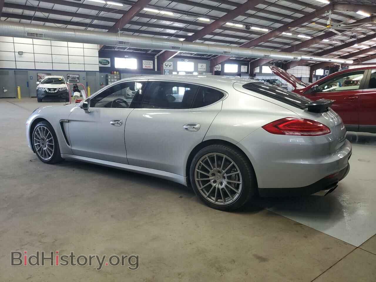 2014 PORSCHE PANAMERA - VIN: WP0BB2A77EL062270 - Фото 2
