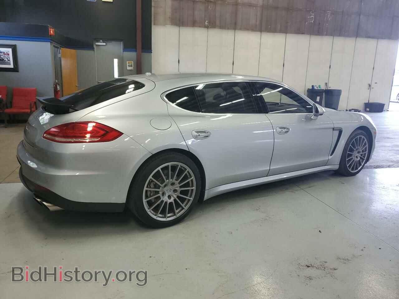 2014 PORSCHE PANAMERA - VIN: WP0BB2A77EL062270 - Фото 3