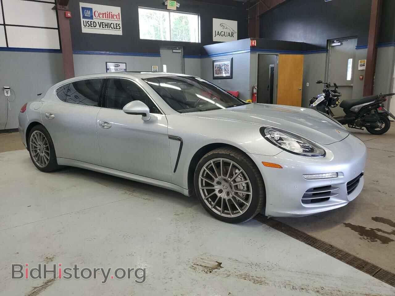 2014 PORSCHE PANAMERA - VIN: WP0BB2A77EL062270 - Фото 4