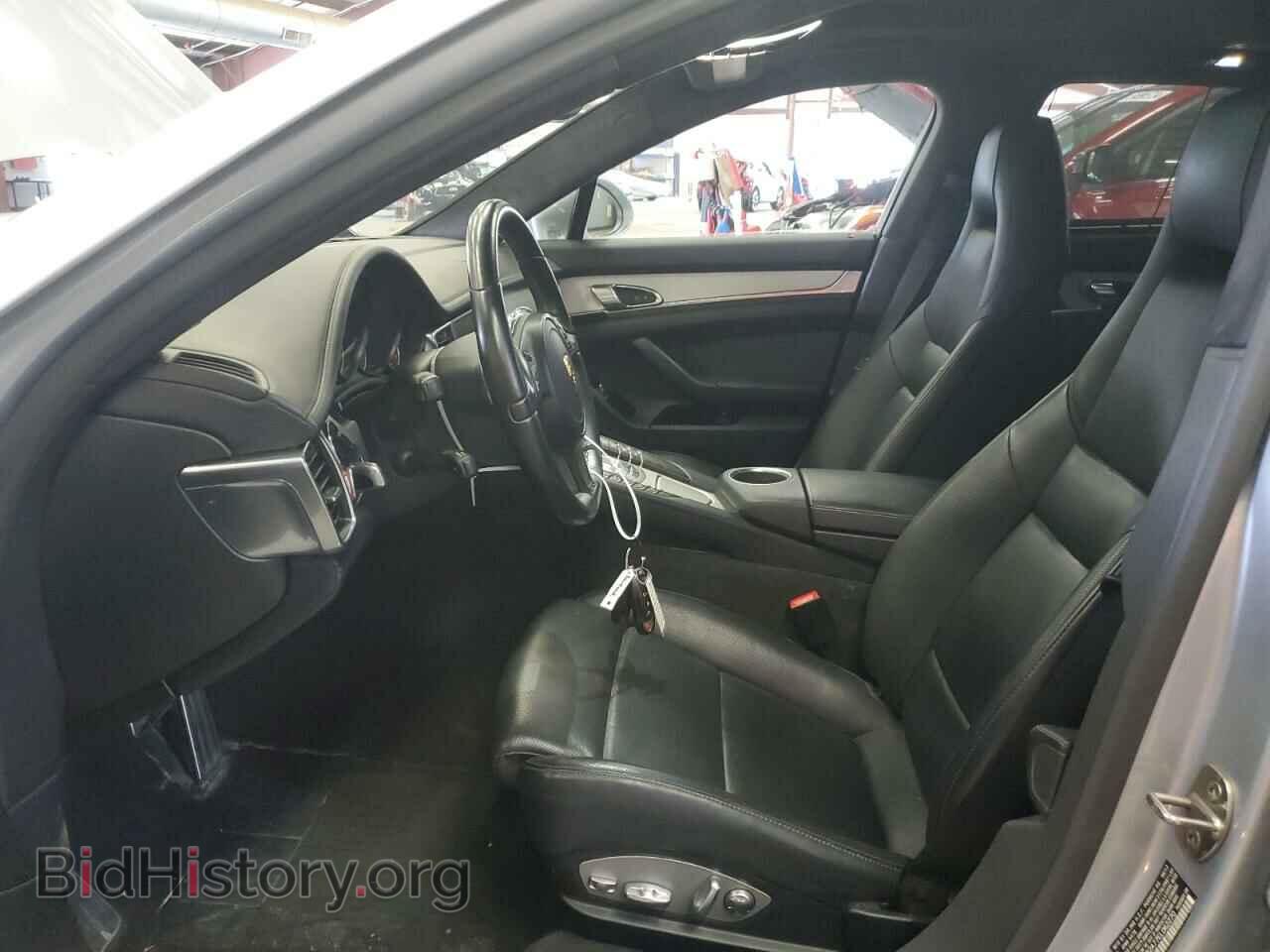 2014 PORSCHE PANAMERA - VIN: WP0BB2A77EL062270 - Фото 7