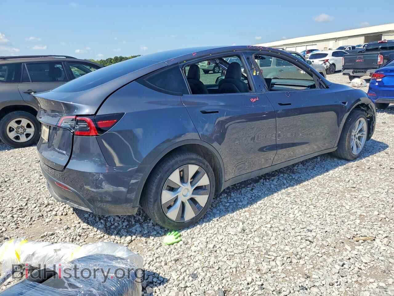 2023 TESLA MODEL Y - VIN: 7SAYGDEE6PF981010 - Photo 3