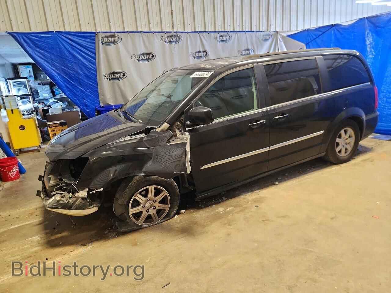Фотография 2C4RC1BGXCR320547 - CHRYSLER MINIVAN 2012