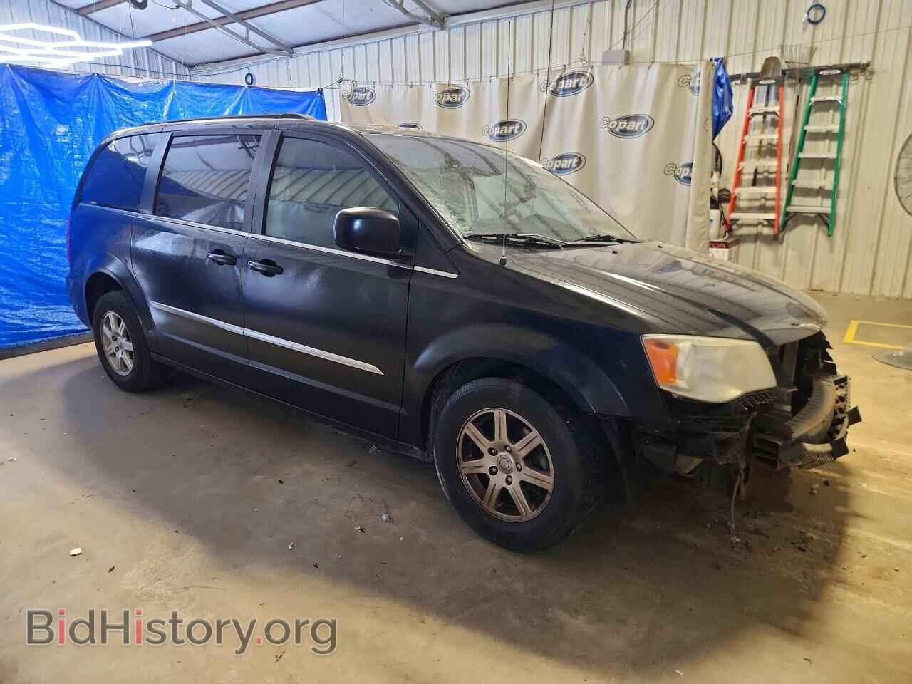 2012 CHRYSLER MINIVAN - VIN: 2C4RC1BGXCR320547 - Photo 4