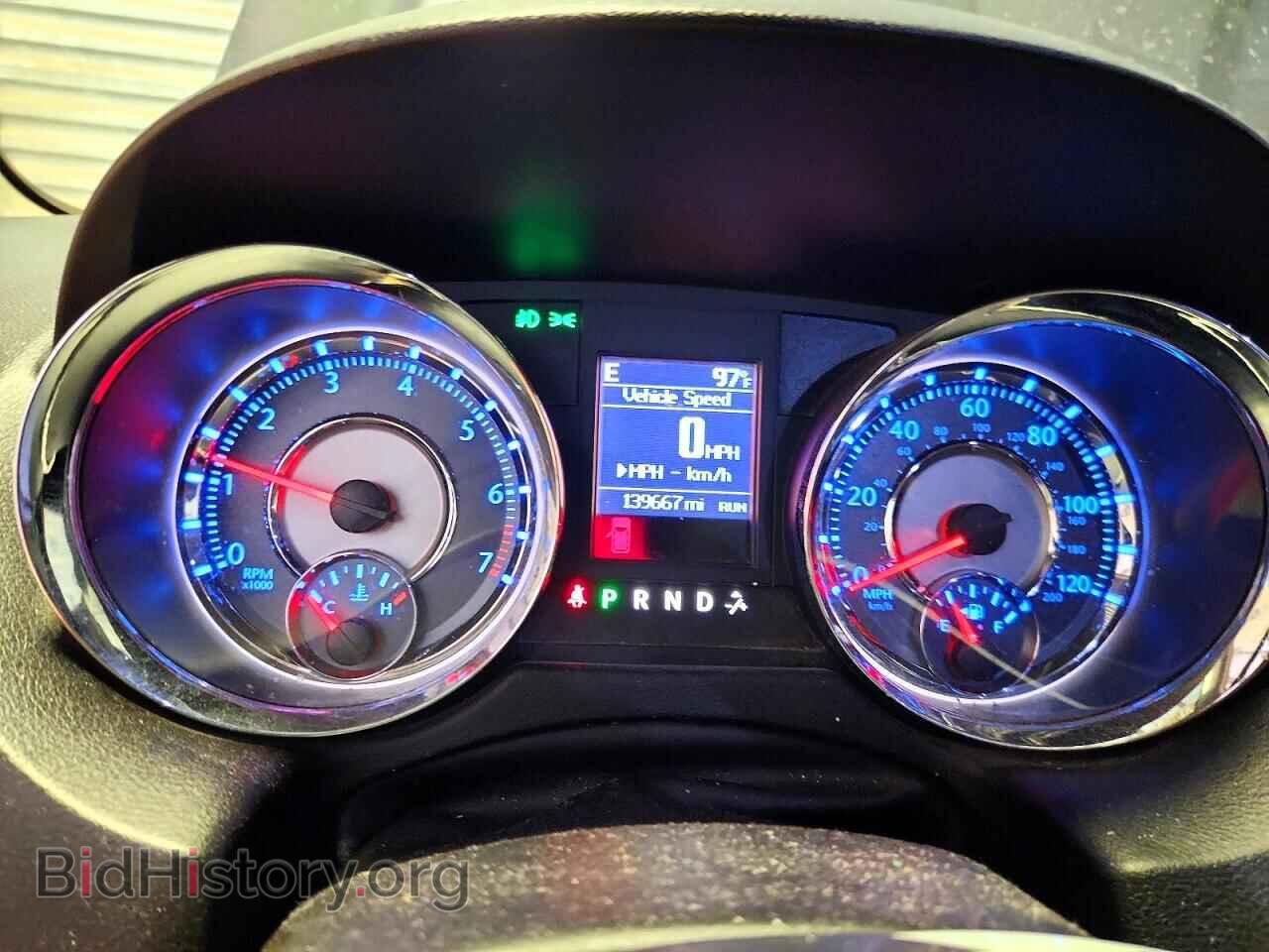 2012 CHRYSLER MINIVAN - VIN: 2C4RC1BGXCR320547 - Photo 9