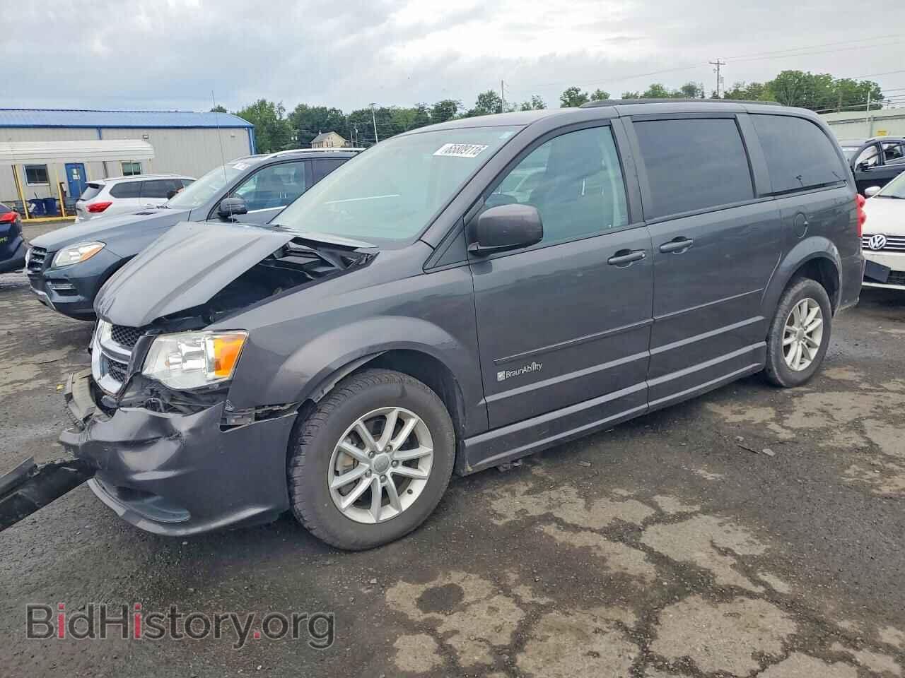 Фотография 2C4RDGCG3FR556749 - DODGE CARAVAN 2015