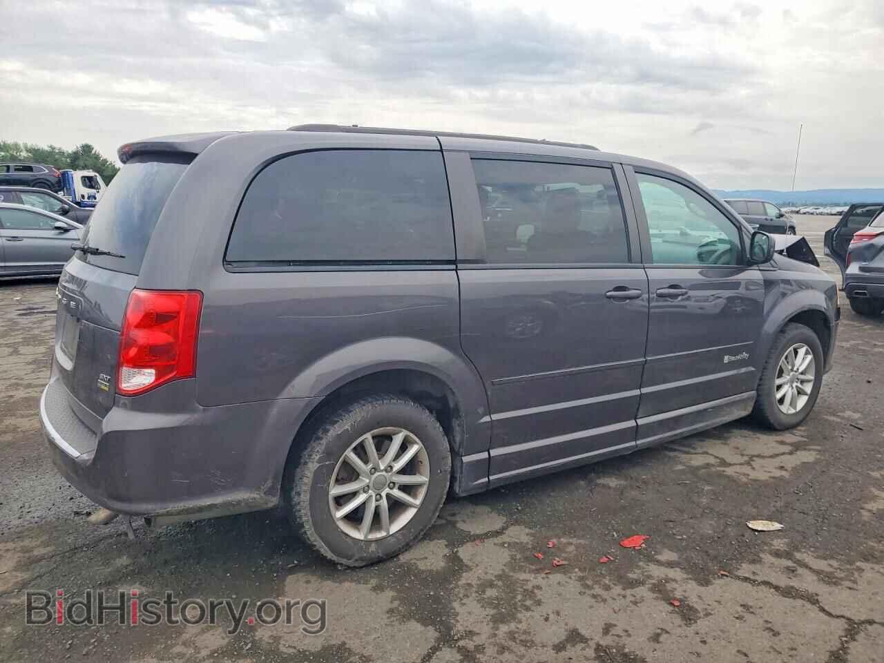 2015 DODGE CARAVAN - VIN: 2C4RDGCG3FR556749 - Фото 3