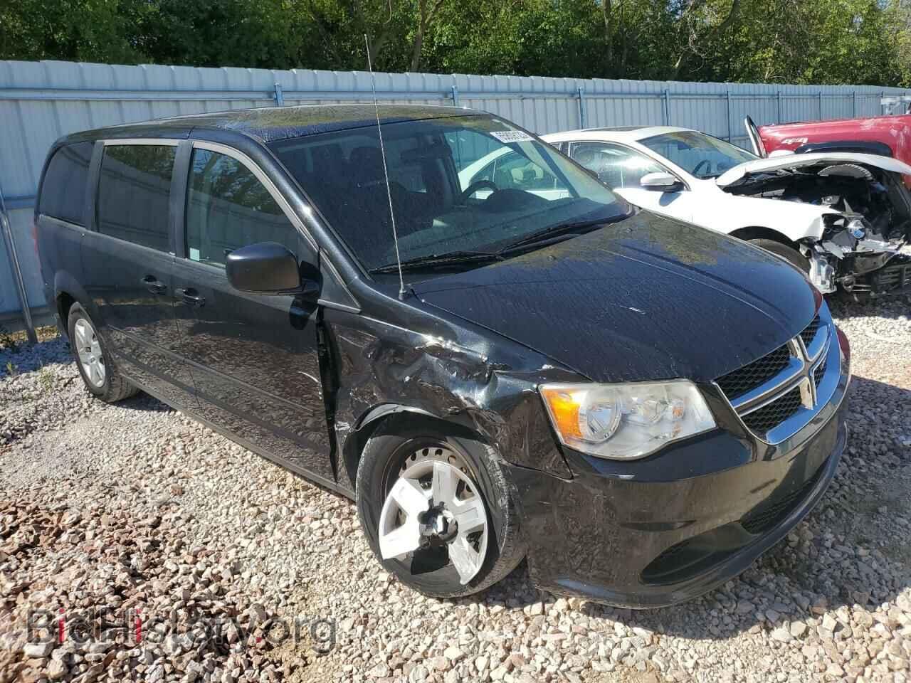2012 DODGE CARAVAN - VIN: 2C4RDGBG8CR407301 - Фото 4