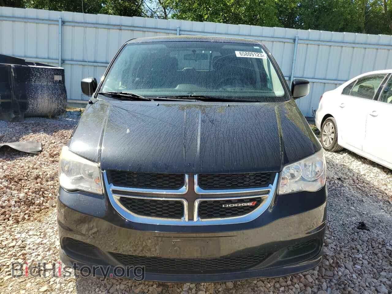 2012 DODGE CARAVAN - VIN: 2C4RDGBG8CR407301 - Фото 5