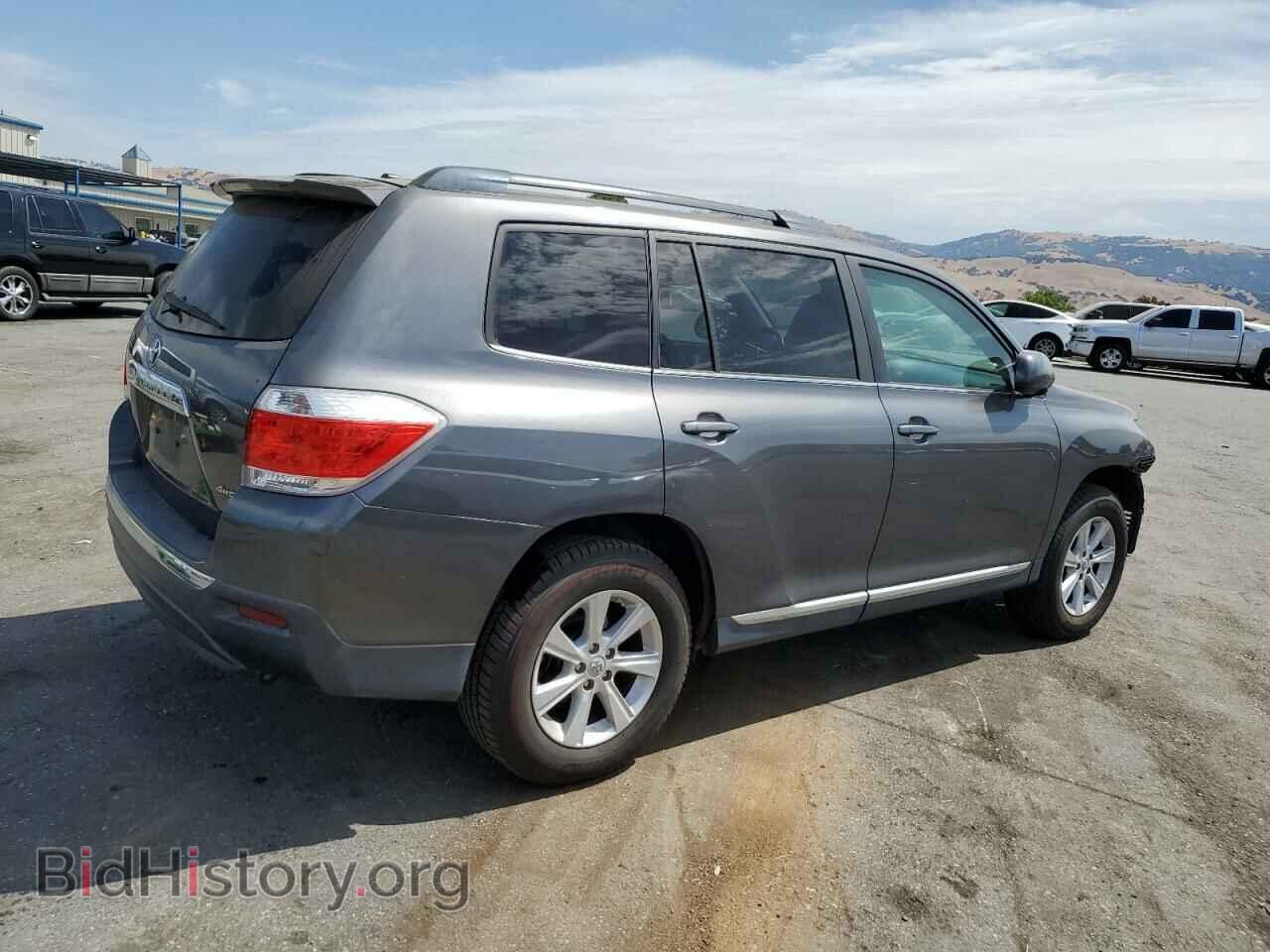2011 TOYOTA HIGHLANDER - VIN: 5TDBK3EH6BS066510 - Фото 3