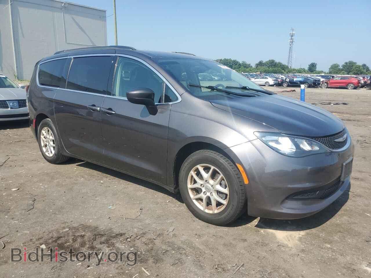 2021 CHRYSLER MINIVAN - VIN: 2C4RC1DG2MR542739 - Фото 4