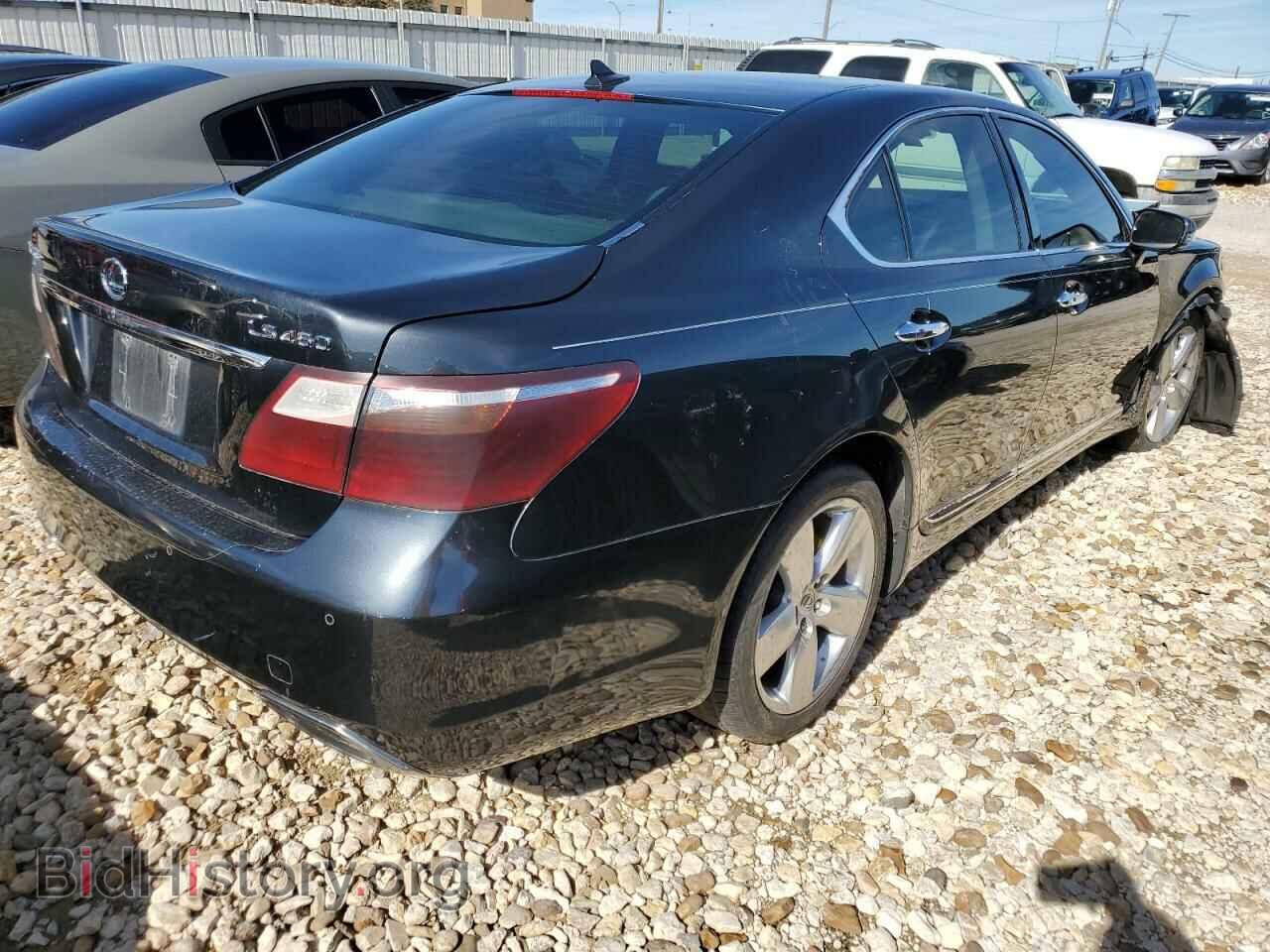 2010 LEXUS LS460 - VIN: JTHBL5EF0A5097133 - Фото 3