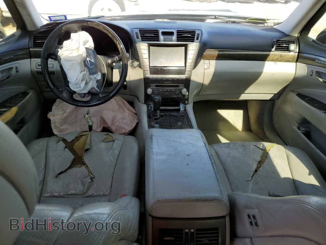 2010 LEXUS LS460 - VIN: JTHBL5EF0A5097133 - Фото 8