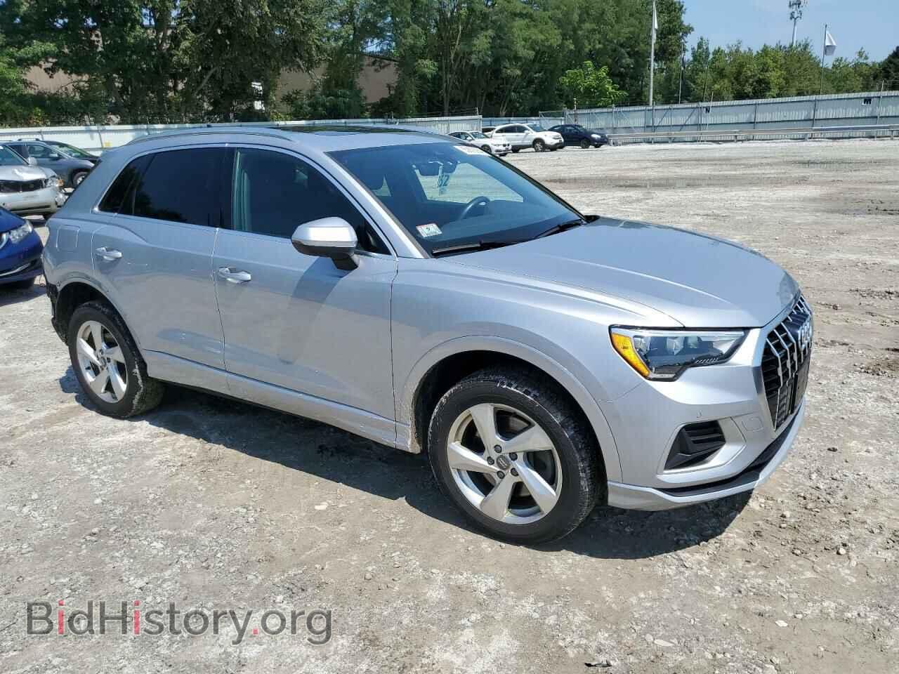 2020 AUDI Q3 - VIN: WA1AECF35L1108163 - Фото 4