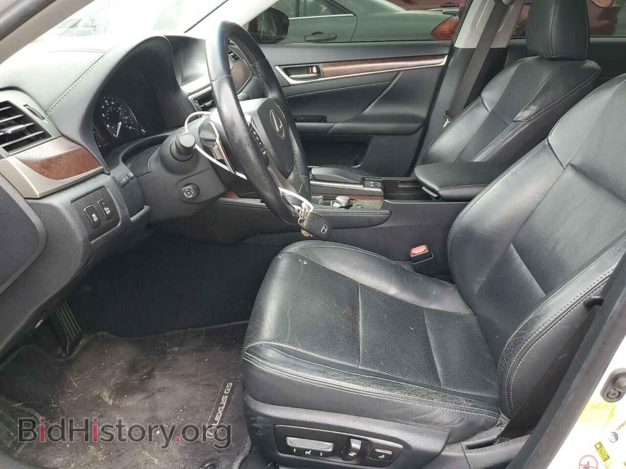 2014 LEXUS GS350 - VIN: JTHBE1BL1E5042001 - Фото 7