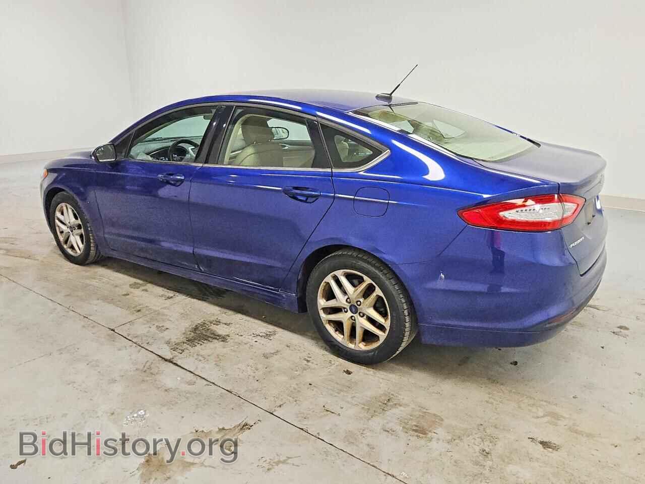 2015 FORD FUSION - VIN: 1FA6P0HD0F5116488 - Фото 2