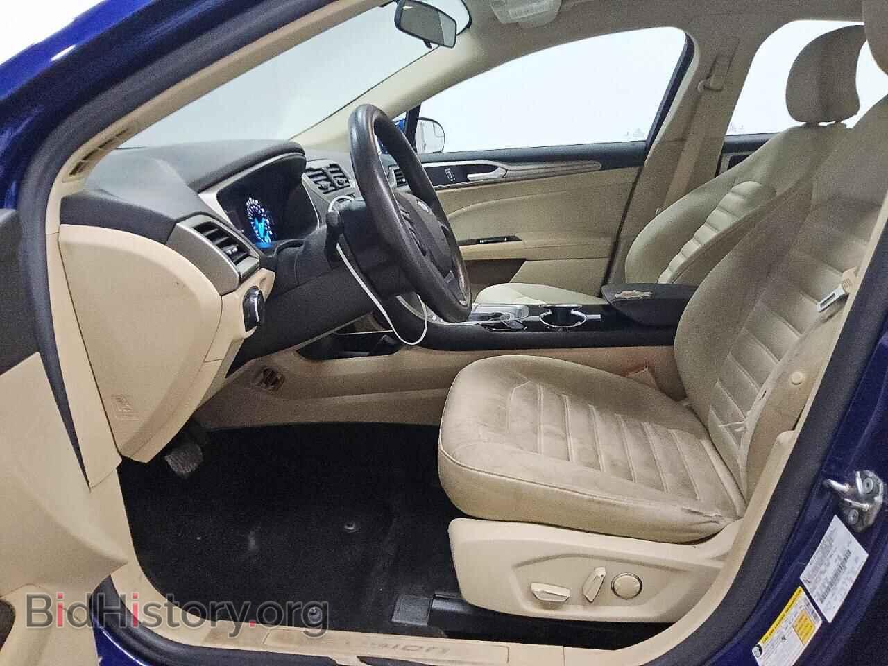 2015 FORD FUSION - VIN: 1FA6P0HD0F5116488 - Фото 7