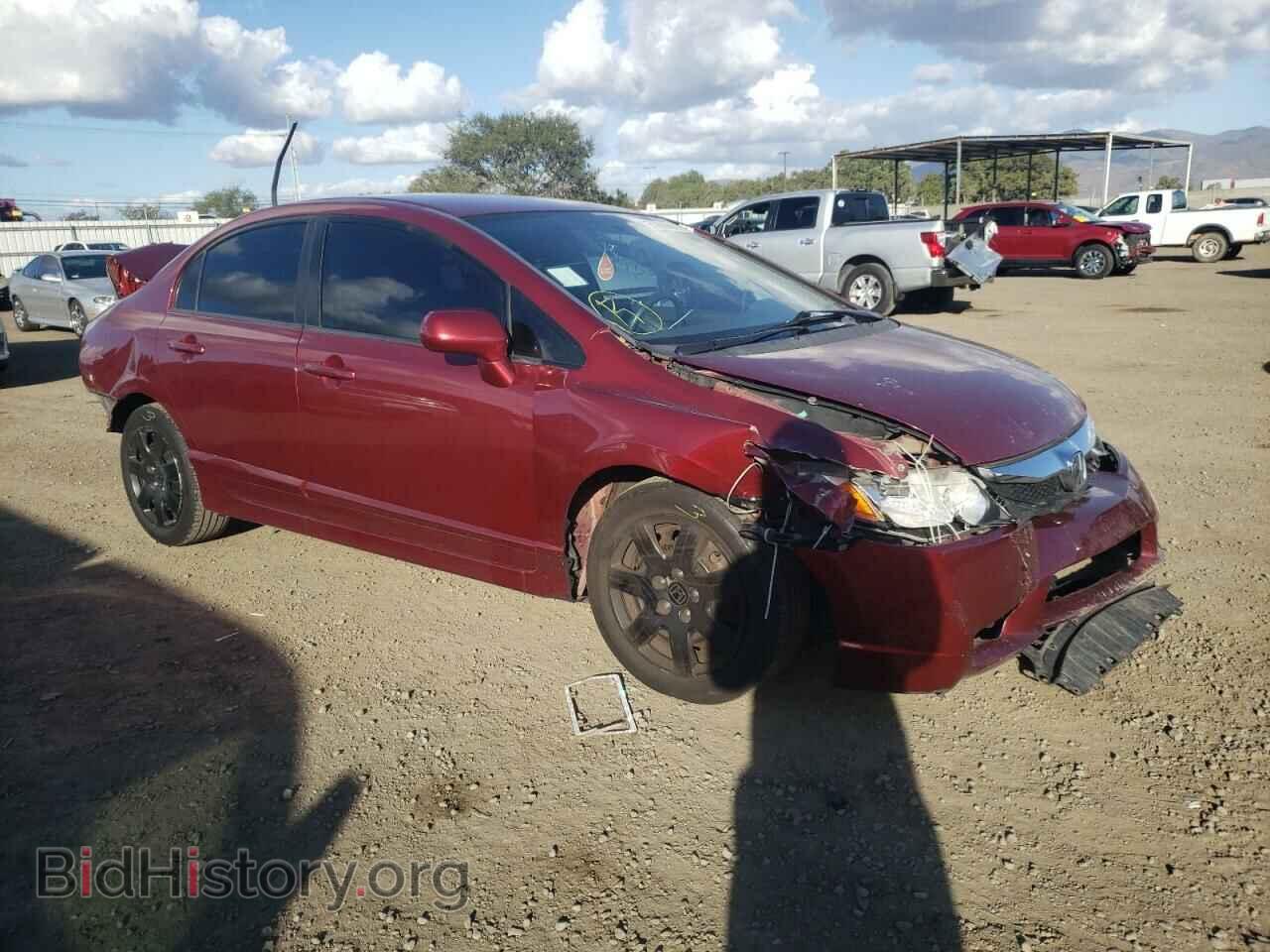 Photo 2HGFA1F55BH542856 - HONDA CIVIC 2011