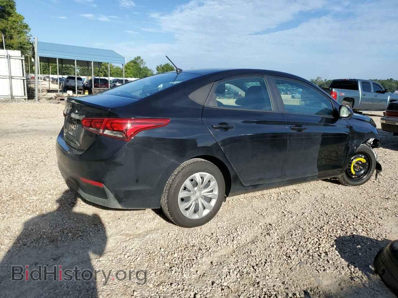 2022 HYUNDAI ACCENT - VIN: 3KPC24A67NE183333 - Фото 3