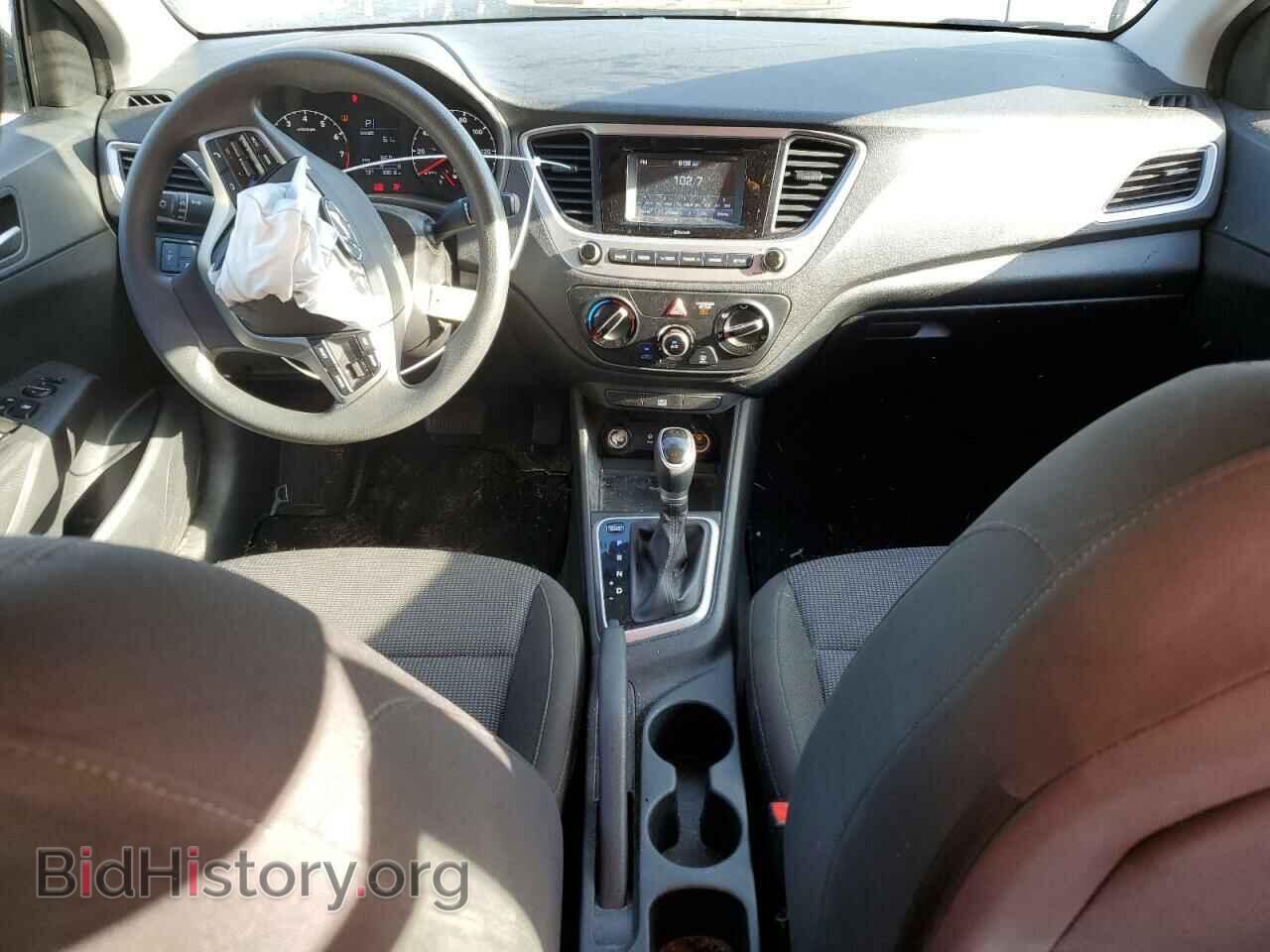 2022 HYUNDAI ACCENT - VIN: 3KPC24A67NE183333 - Фото 8