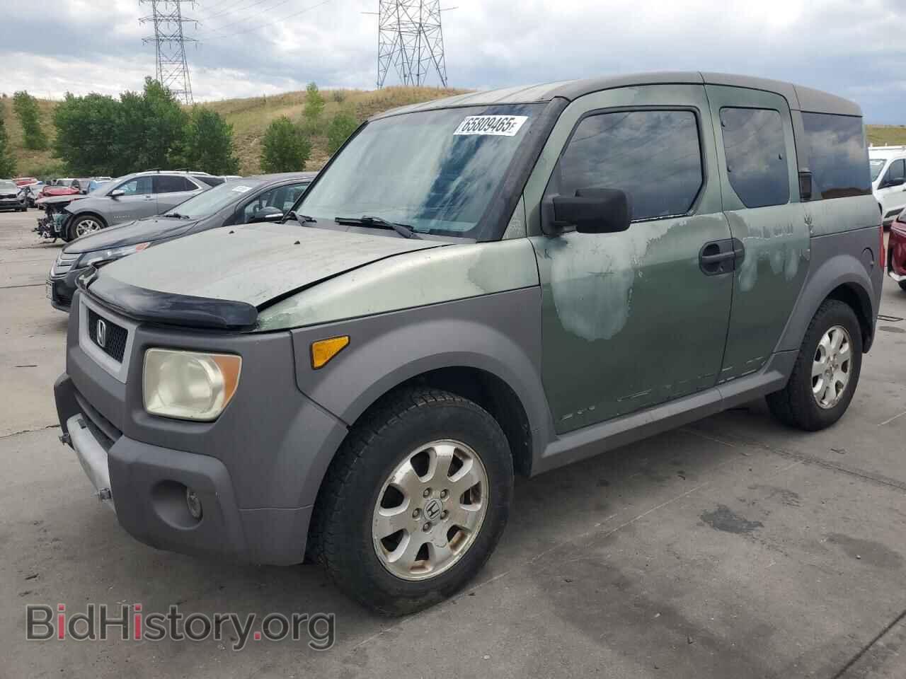 Фотография 5J6YH28675L003672 - HONDA ELEMENT 2005