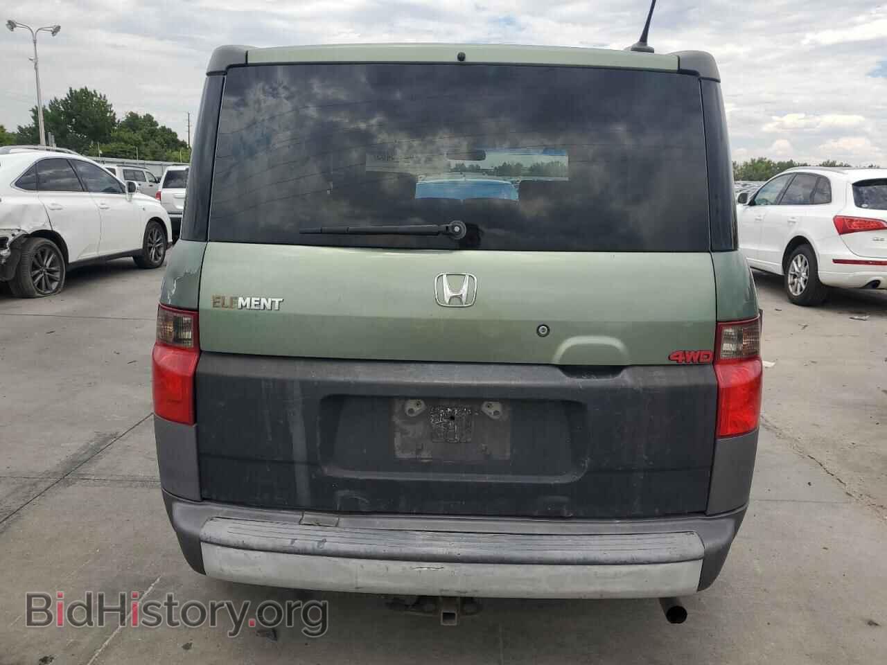 2005 HONDA ELEMENT - VIN: 5J6YH28675L003672 - Фото 6