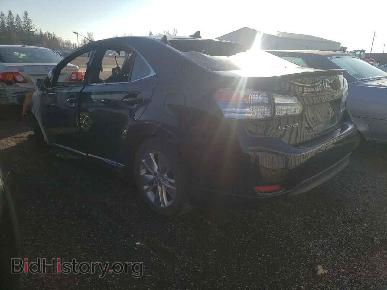 2010 LEXUS HS - VIN: JTHBB1BA0A2007131 - Фото 3