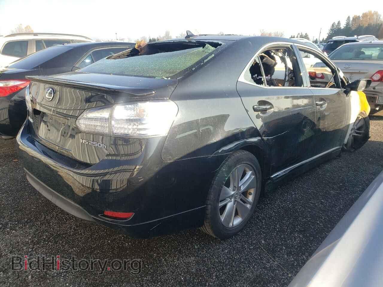 2010 LEXUS HS - VIN: JTHBB1BA0A2007131 - Фото 4