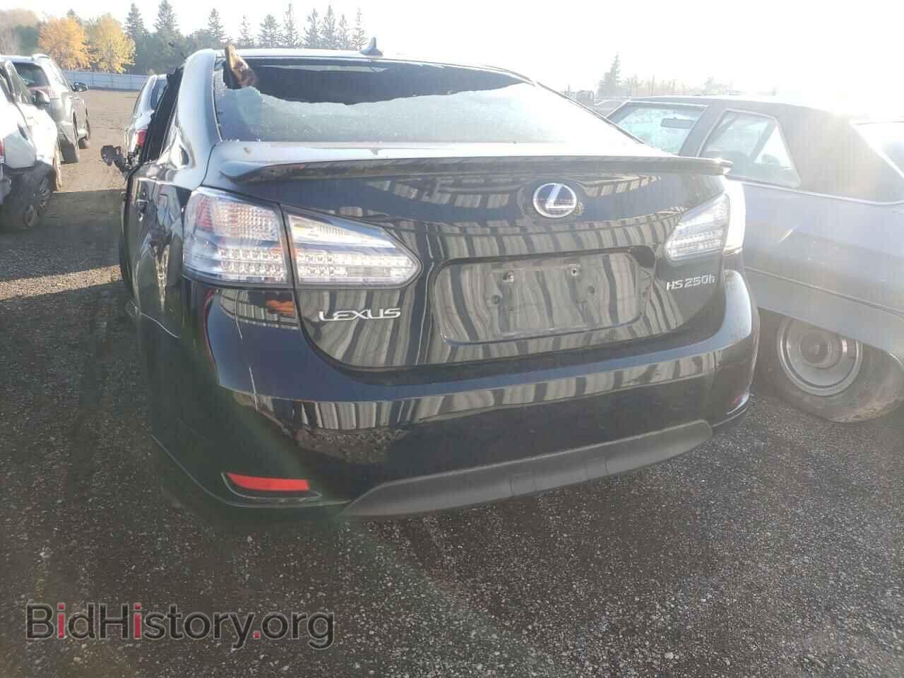 2010 LEXUS HS - VIN: JTHBB1BA0A2007131 - Фото 10