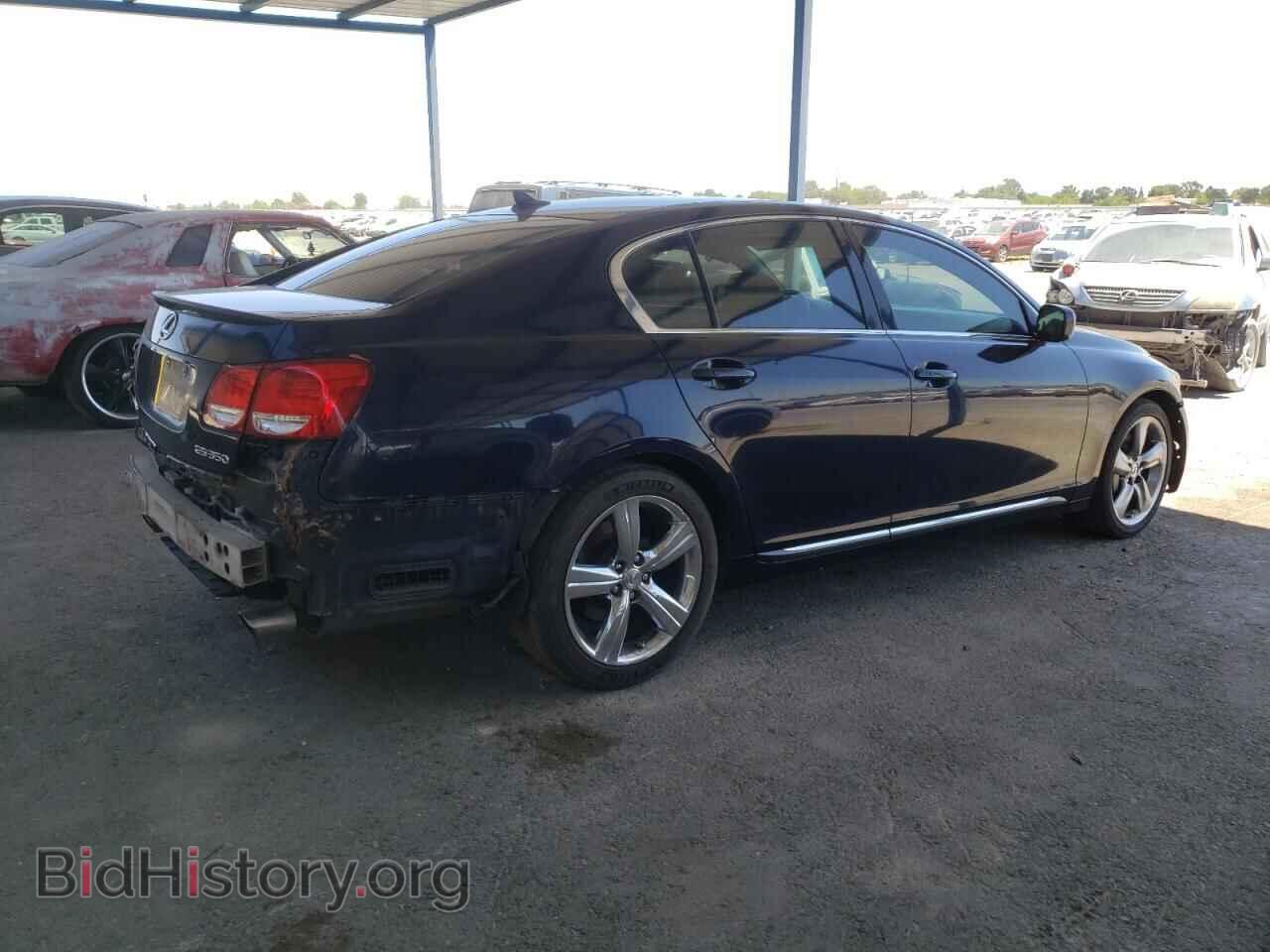 2007 LEXUS GS350 - VIN: JTHBE96S470019859 - Фото 3