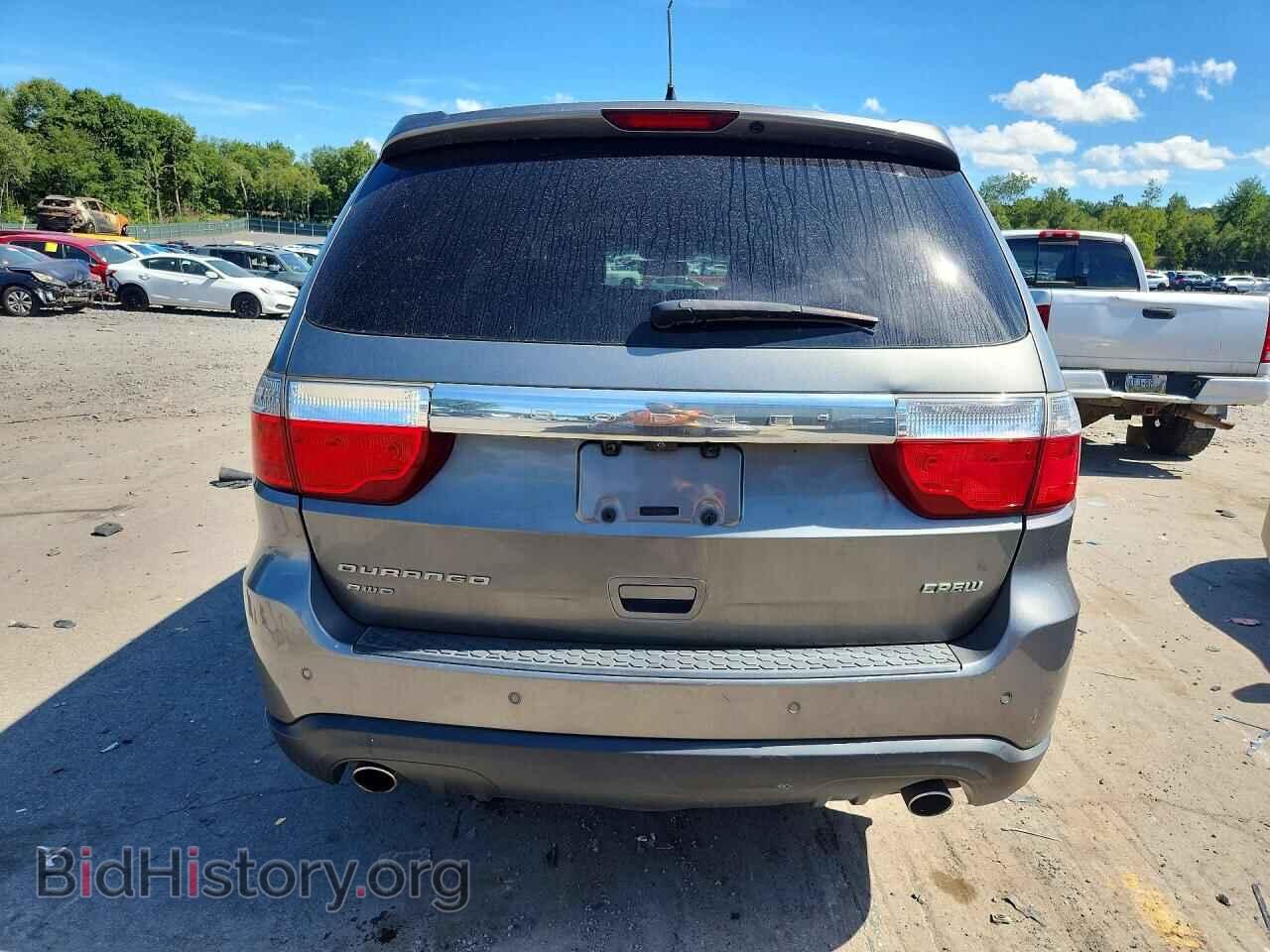 2013 DODGE DURANGO - VIN: 1C4SDJDT8DC565687 - Photo 6