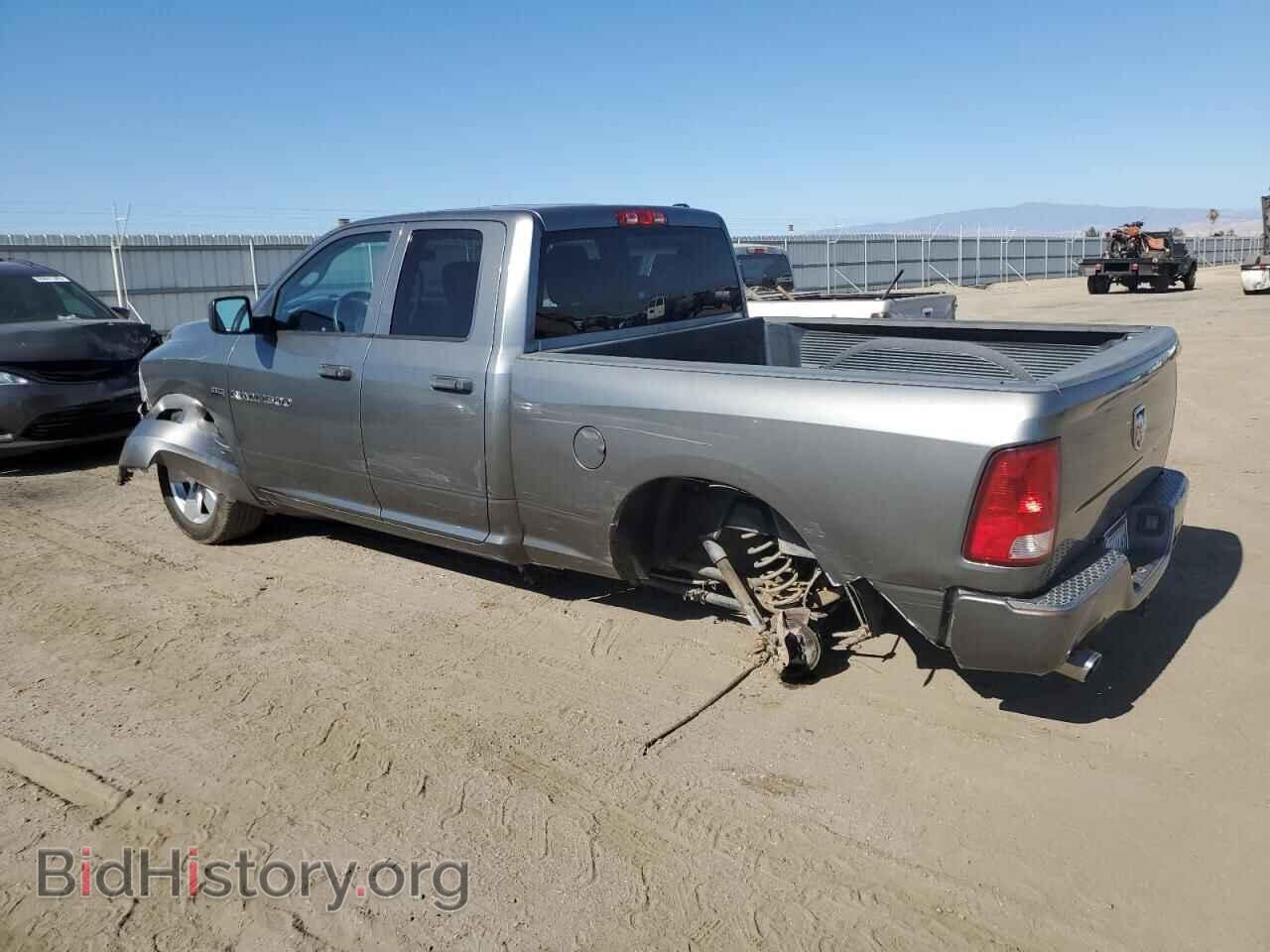 2012 DODGE RAM 1500 - VIN: 1C6RD6FT5CS330281 - Фото 2