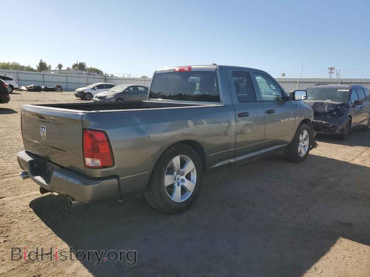 2012 DODGE RAM 1500 - VIN: 1C6RD6FT5CS330281 - Фото 3