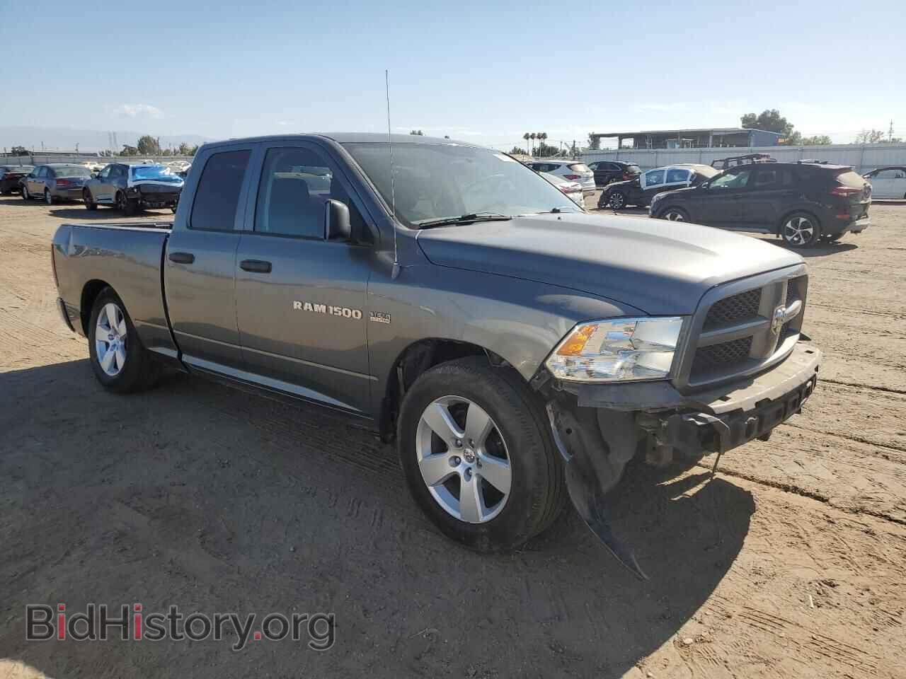 2012 DODGE RAM 1500 - VIN: 1C6RD6FT5CS330281 - Фото 4