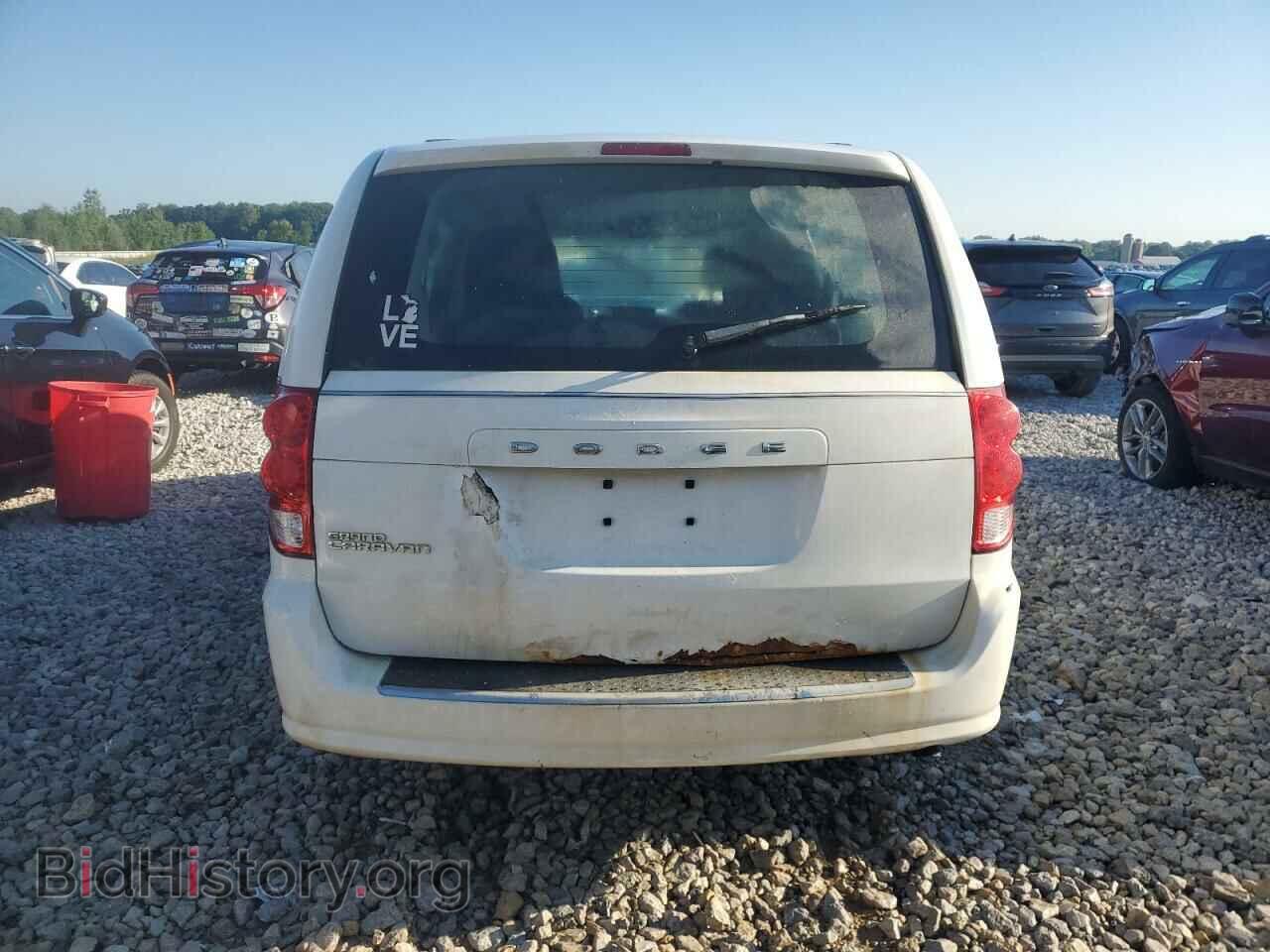 2014 DODGE CARAVAN - VIN: 2C4RDGBG4ER282459 - Фото 6