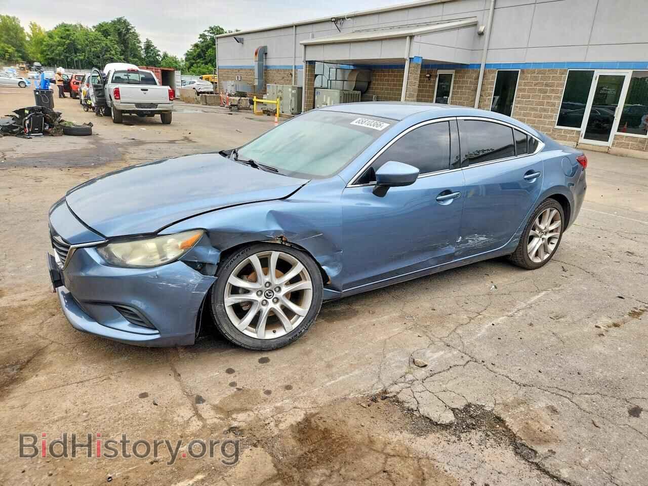 Фотография JM1GJ1V60E1155003 - MAZDA 6 2014