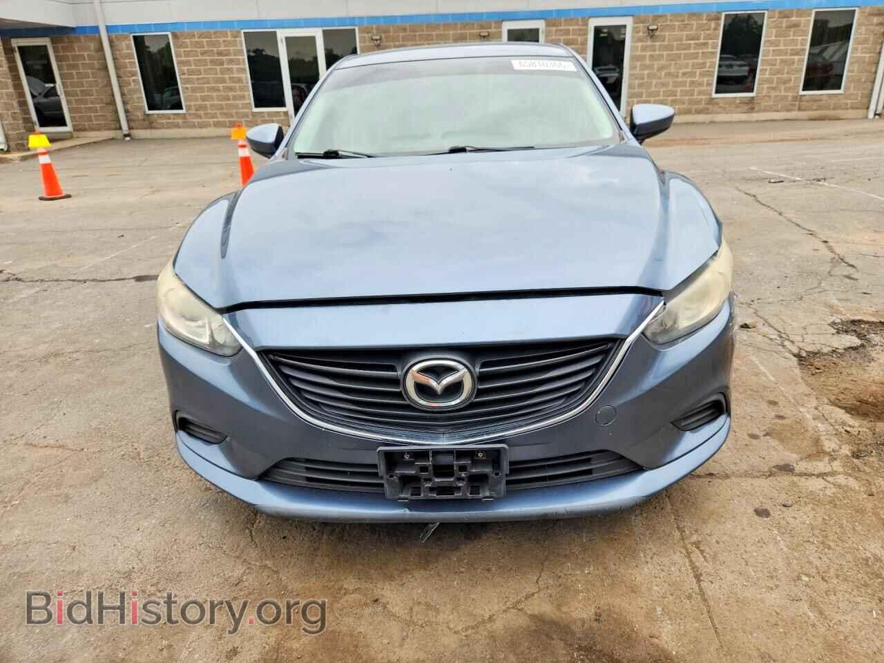 2014 MAZDA 6 - VIN: JM1GJ1V60E1155003 - Фото 5
