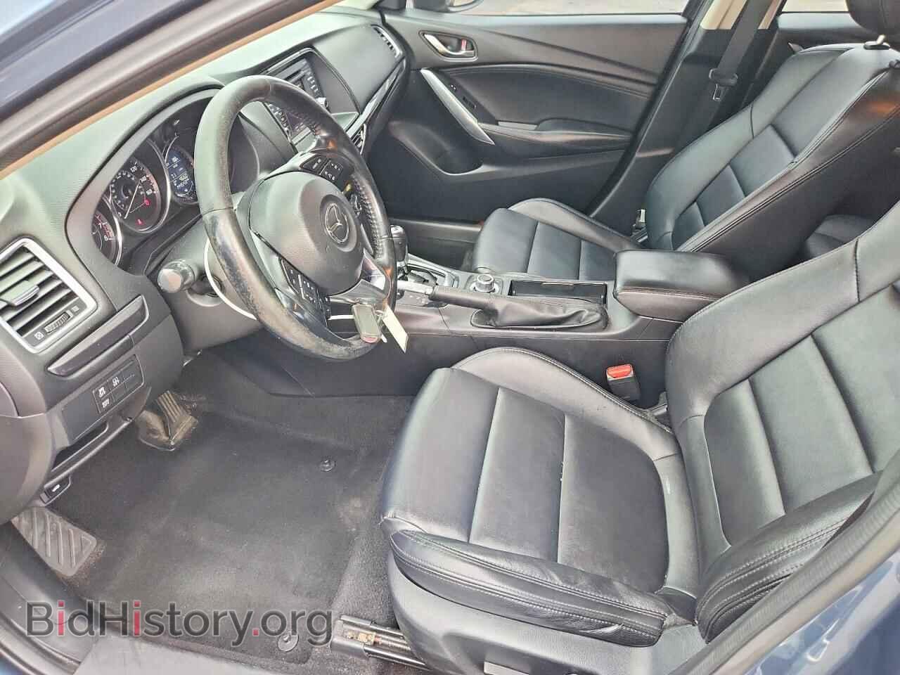 2014 MAZDA 6 - VIN: JM1GJ1V60E1155003 - Фото 7