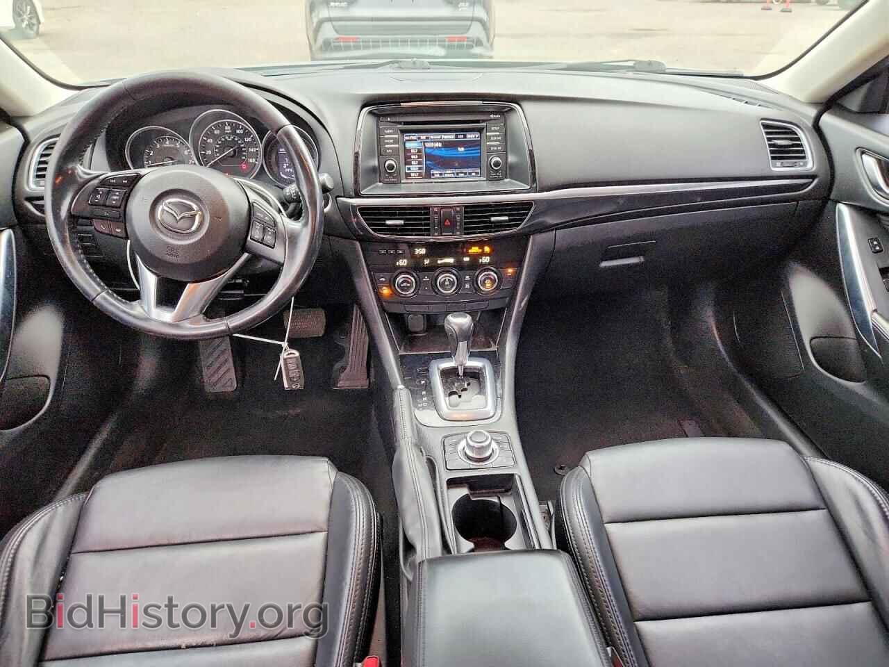 2014 MAZDA 6 - VIN: JM1GJ1V60E1155003 - Фото 8
