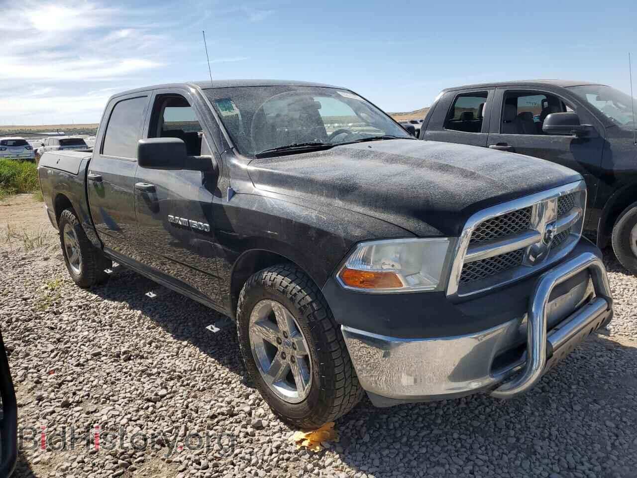 2012 DODGE RAM 1500 - VIN: 1C6RD7KP7CS260698 - Фото 4
