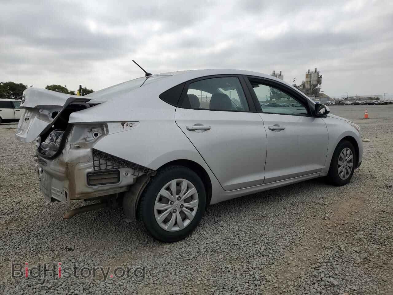 2020 HYUNDAI ACCENT - VIN: 3KPC24A66LE104781 - Фото 3