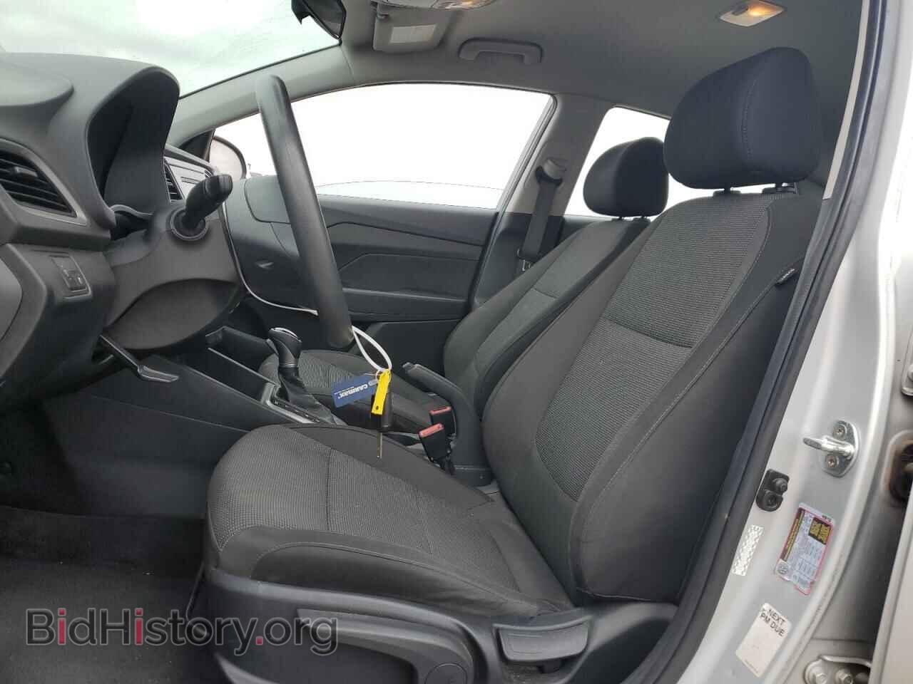 2020 HYUNDAI ACCENT - VIN: 3KPC24A66LE104781 - Фото 7