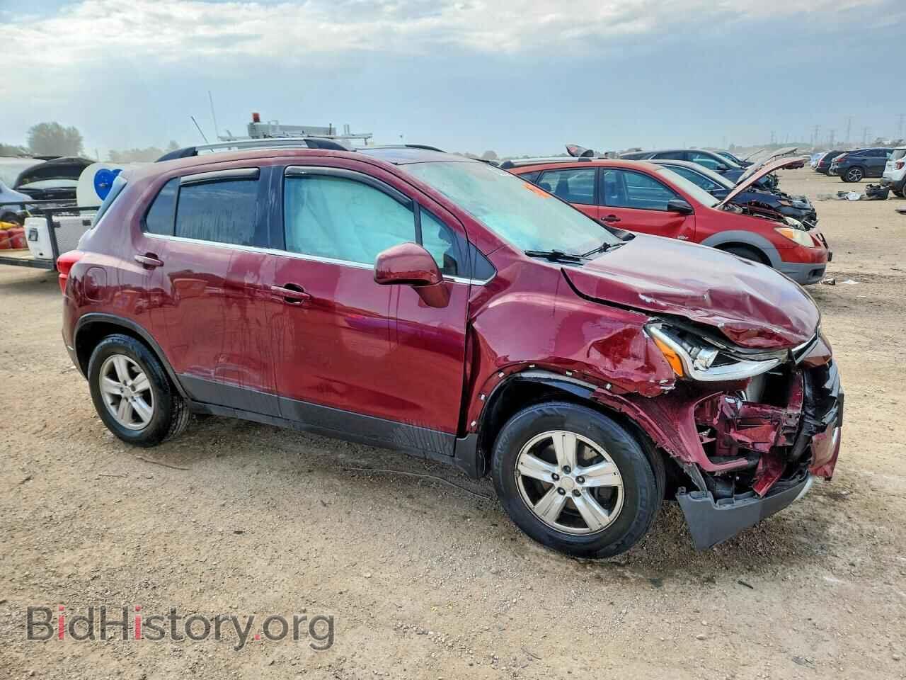 2017 CHEVROLET TRAX - VIN: 3GNCJPSB5HL196069 - Фото 4