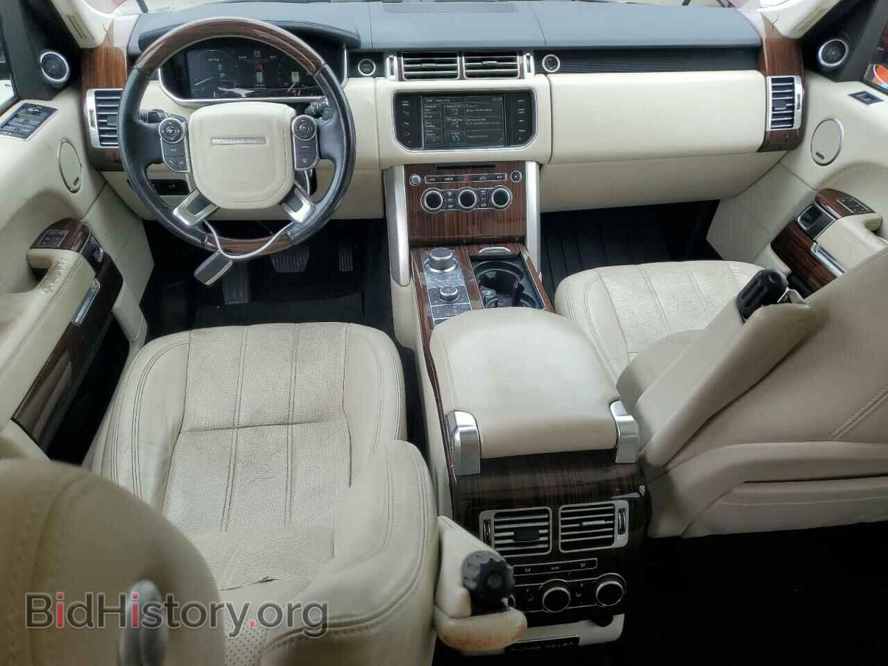 2015 LAND ROVER RANGEROVER - VIN: SALGS2VF4FA206077 - Фото 8