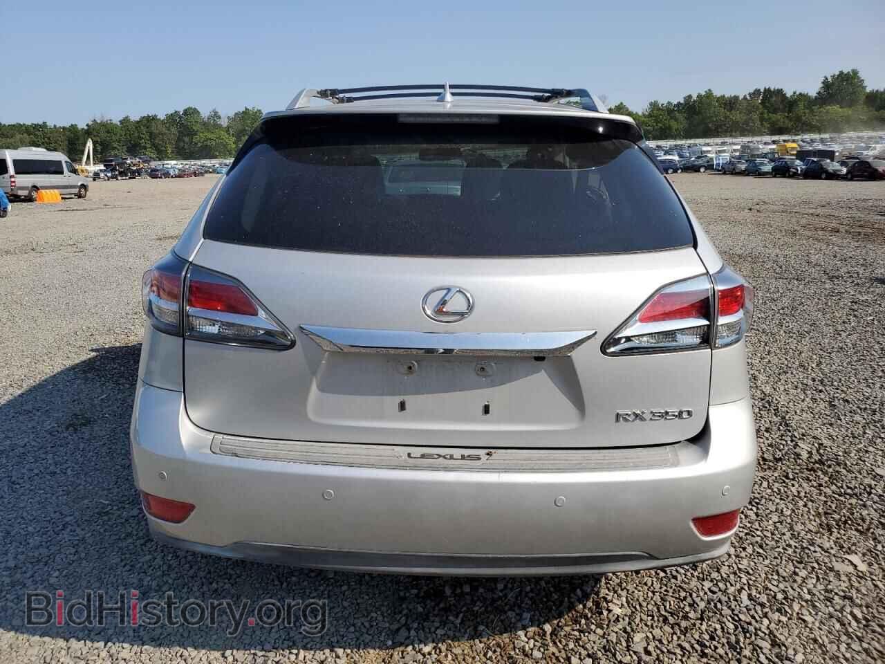 2015 LEXUS RX350 - VIN: 2T2BK1BA9FC308986 - Фото 6