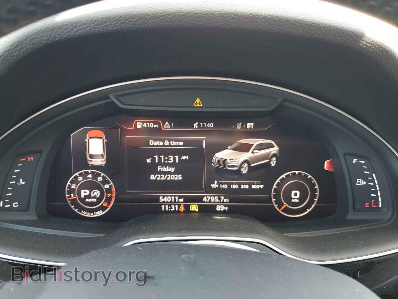 2018 AUDI Q7 - VIN: WA1VABF71JD036951 - Фото 9