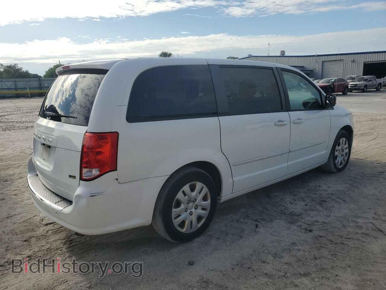 2016 DODGE CARAVAN - VIN: 2C4RDGBG6GR161998 - Фото 3