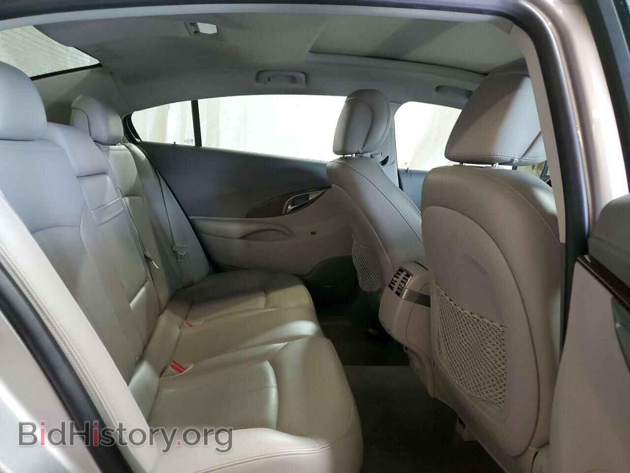 2011 BUICK LACROSSE - VIN: 1G4GD5ED3BF298096 - Фото 10